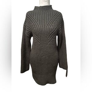 Express Black Sweater Dress Size Small